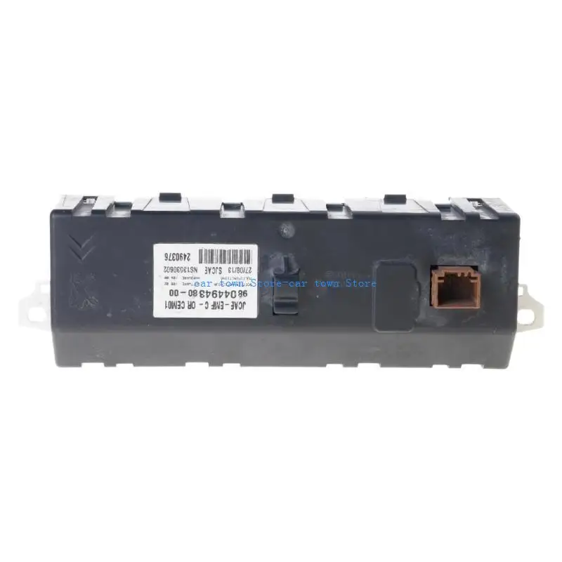 

RXJE 9804494380 for 301 307 407 USB Powered Double Zone Car Display Multifonction Display Replacement Automotive Accessory