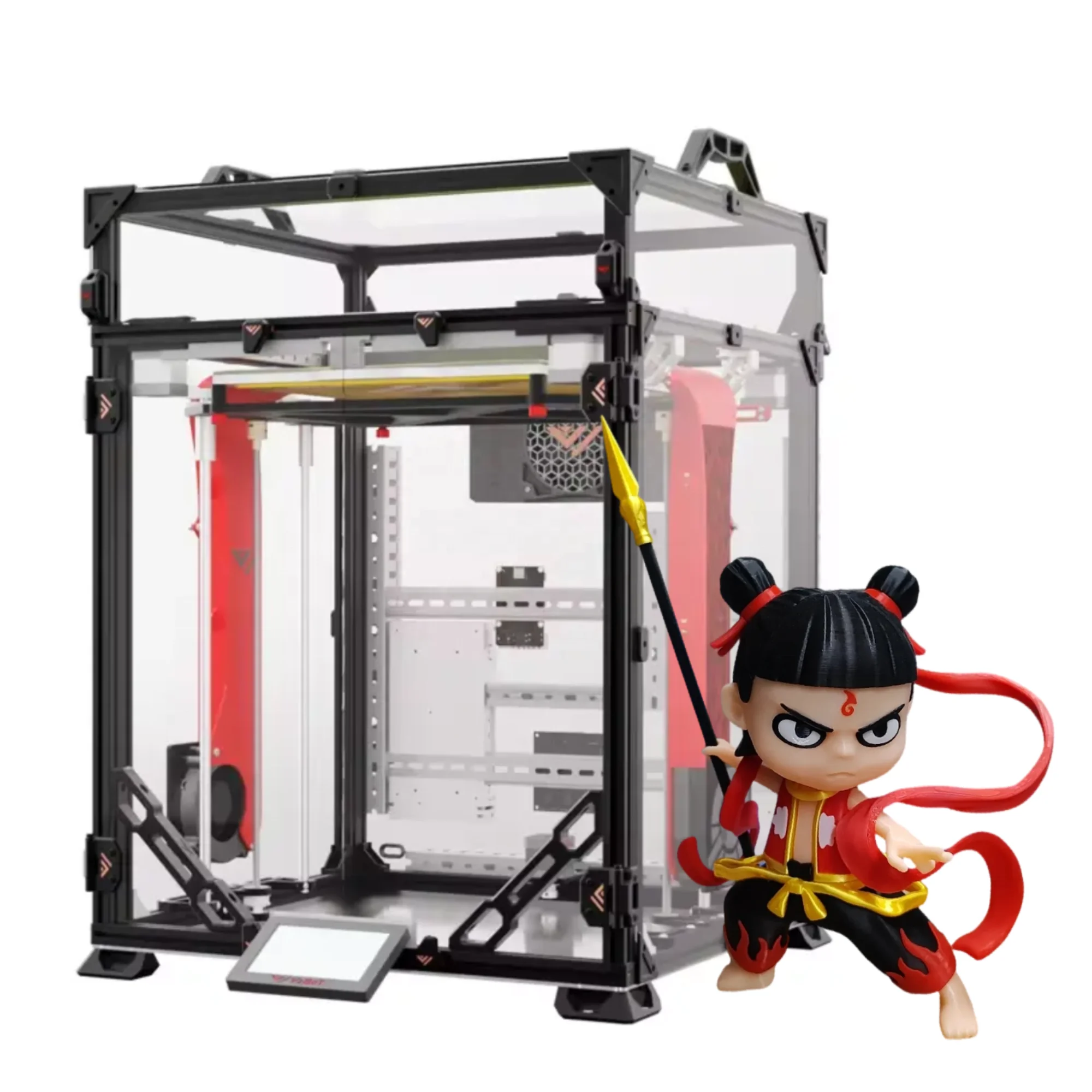 VzBoT AWD 330 VZ330 Genuine DIY 3D Printer Kit For High Quality CNC Metal Lightweight High Speed Printing With Klipper