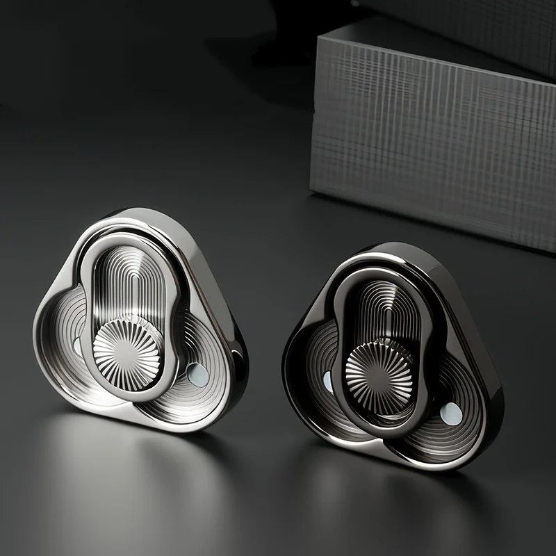 ของเล่นแม่เหล็กแบบสไลด์ EDC ของเล่นโลหะสำหรับผู้มีสมาธิสั้น ของเล่นหมุนมือสำหรับผู้ป่วยออทิสติก ของเล่นเสริมพัฒนาการทางประสาทสัมผัส ของเล่นคลายความวิตกกังวล บรรเทาความเครียด ของขวัญสำหรับผู้ใหญ่