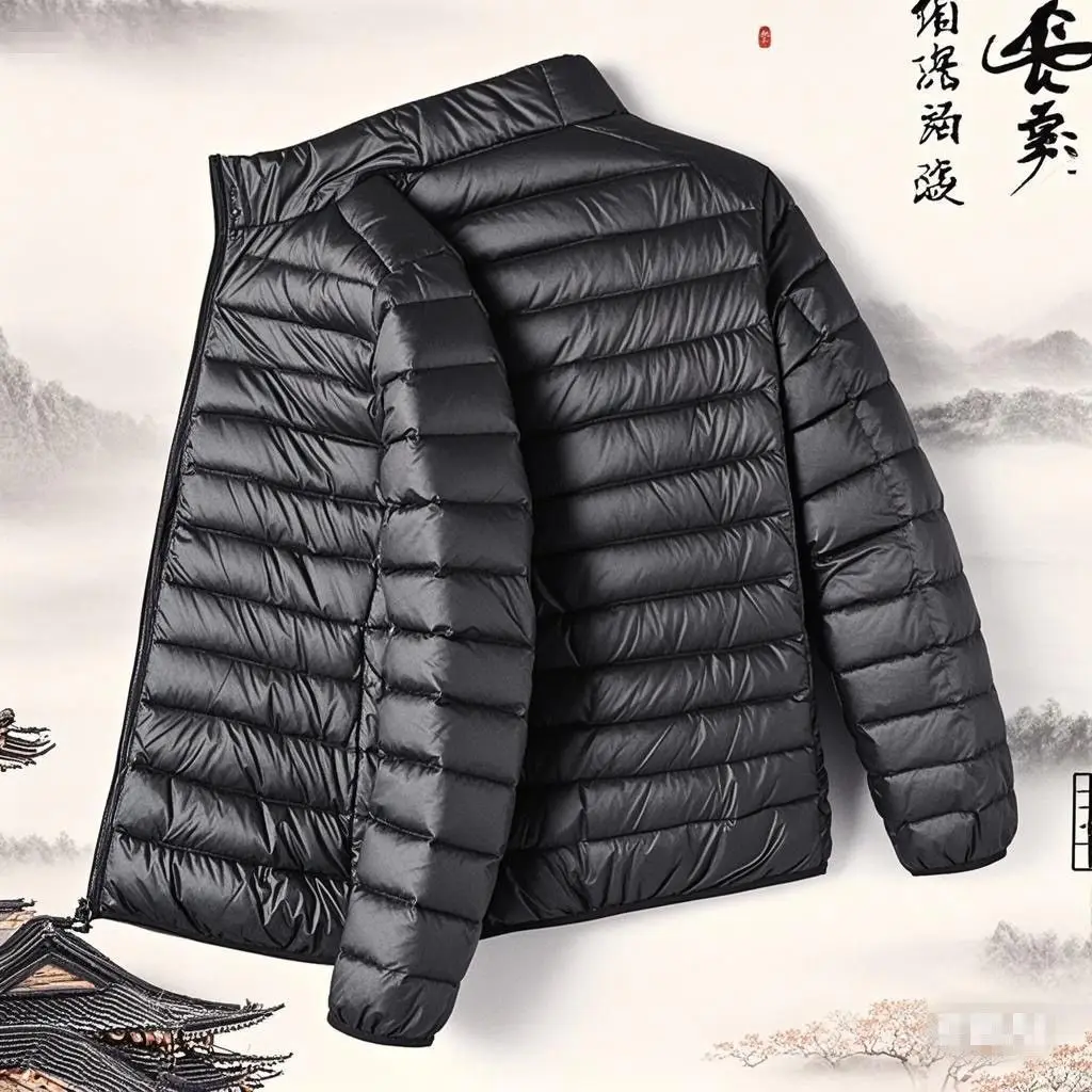 

Утепленная хлопковая куртка для мужчин: зимнее пальто для мужчин среднего возраста, модная повседневная одежда, прочная мужская хлопковая верхняя одежда