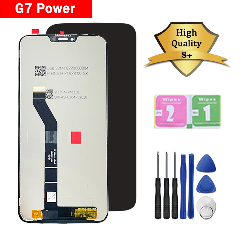 Tested For Motorola Moto G7 G7 Plus G7 Power G7 Play XT1962 XT1965 XT1955 XT1952-4 LCD Display Touch Screen Digitizer Assembly