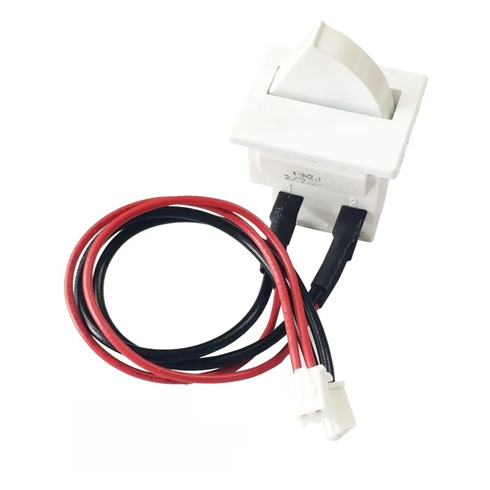 

2 шт. 3-контактных выключателя для дверцы холодильника, нормально закрытые/открытые кнопочные выключатели черного цвета, подходят для различных моделей бытовой техники