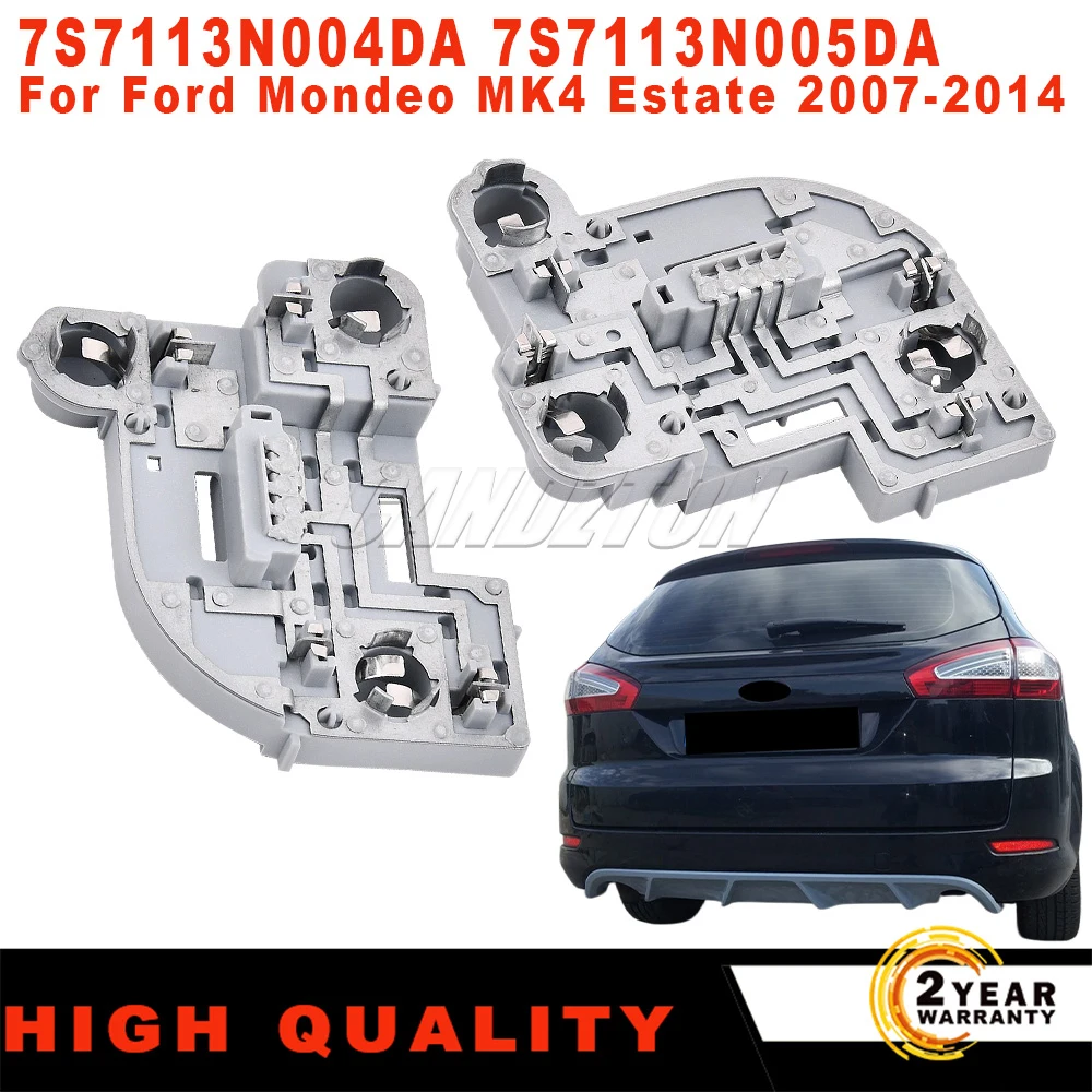 For Ford Mondeo MK4 Estate 2007-2014 New Rear Light Bulb Holder Socket Left Right 7S7113N004DA 7S7113N005DA Car Accessories