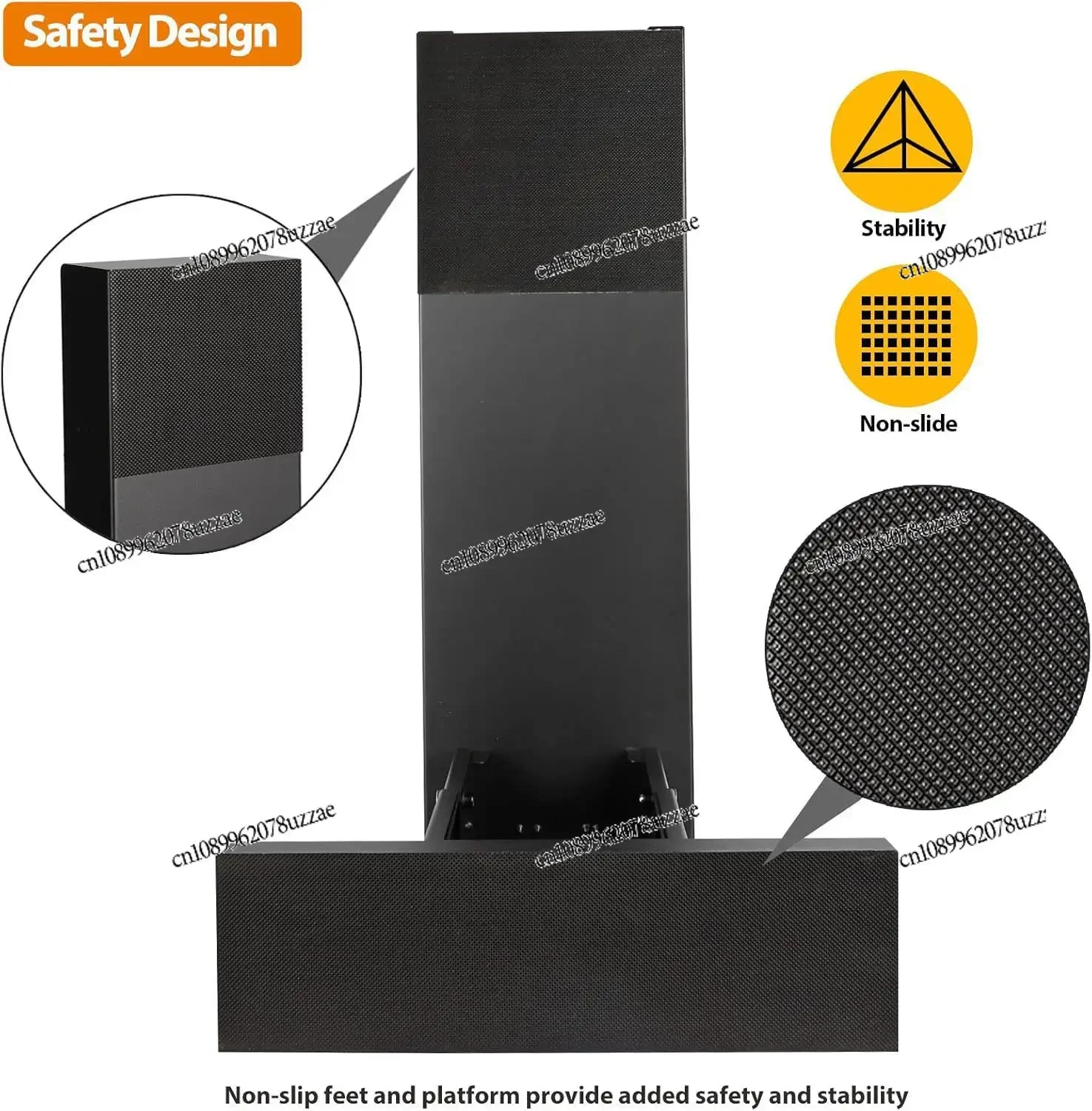 قدم السلم، وسادات قدم السلم، موسع قاعدة الدعم #2