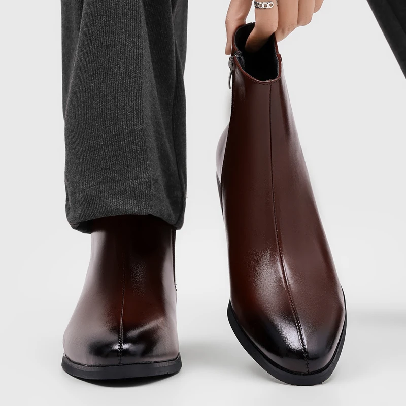 men's-pointed-toe-chelsea-boots-black-brown-leather-ankle-boots-side-zipper-block-heel-dress-shoes-business-formal-footwear-2026