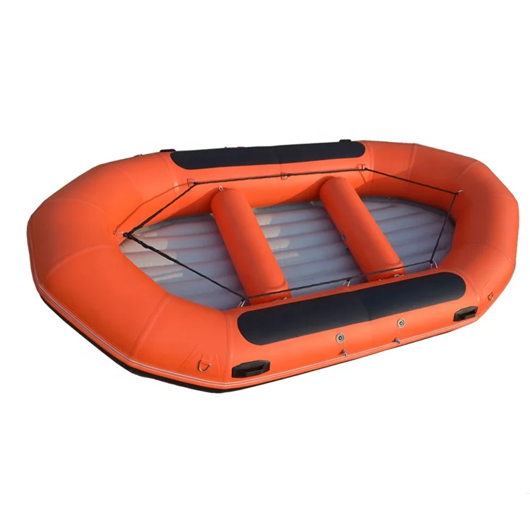 CE Certificate Self-bailing 1.8mm Pvc Avon Raft Boat