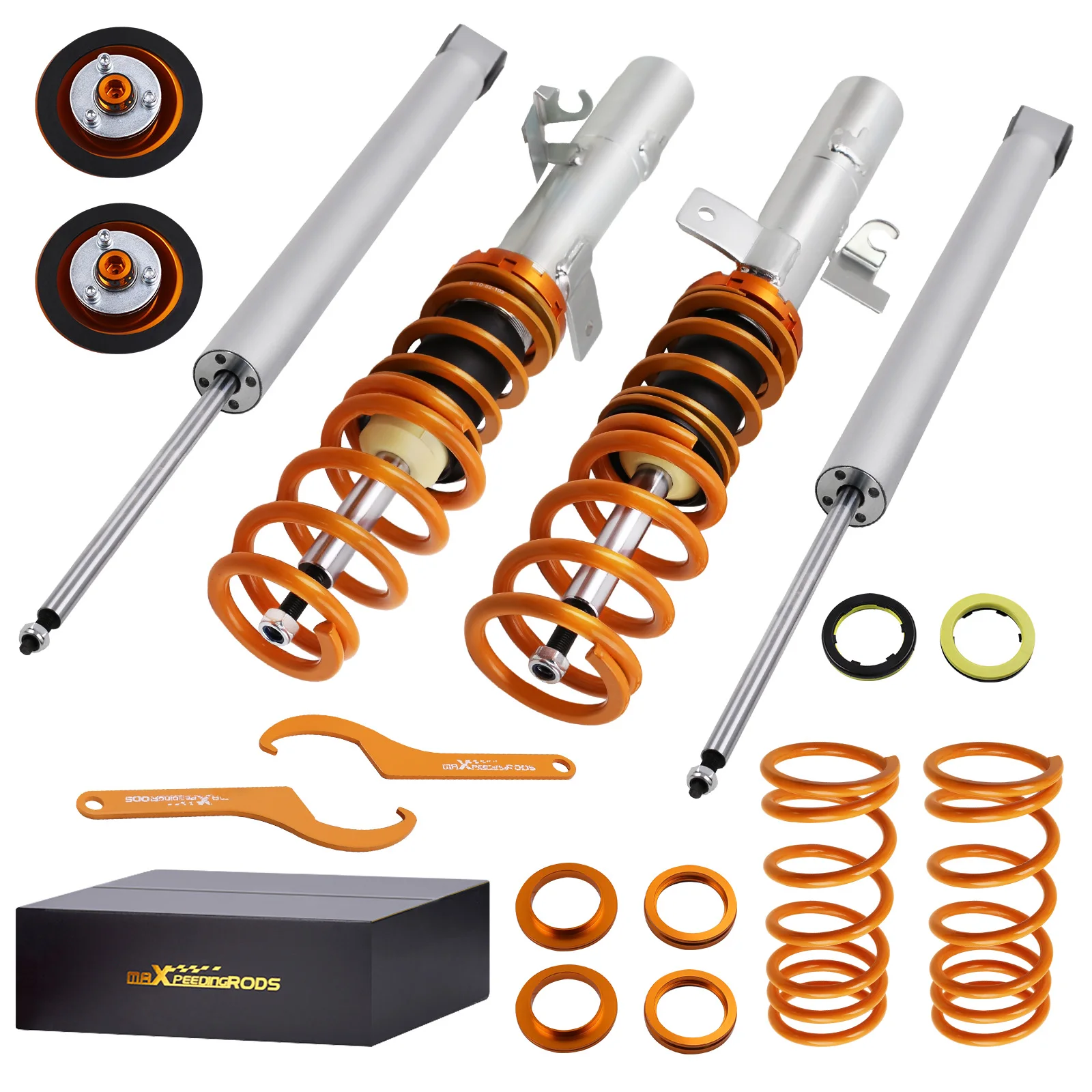 MaXpeedingrods Coilovers Suspension Kit for Focus 2gen MK2 2008-2011 Sedan Coupe Shock Absorber