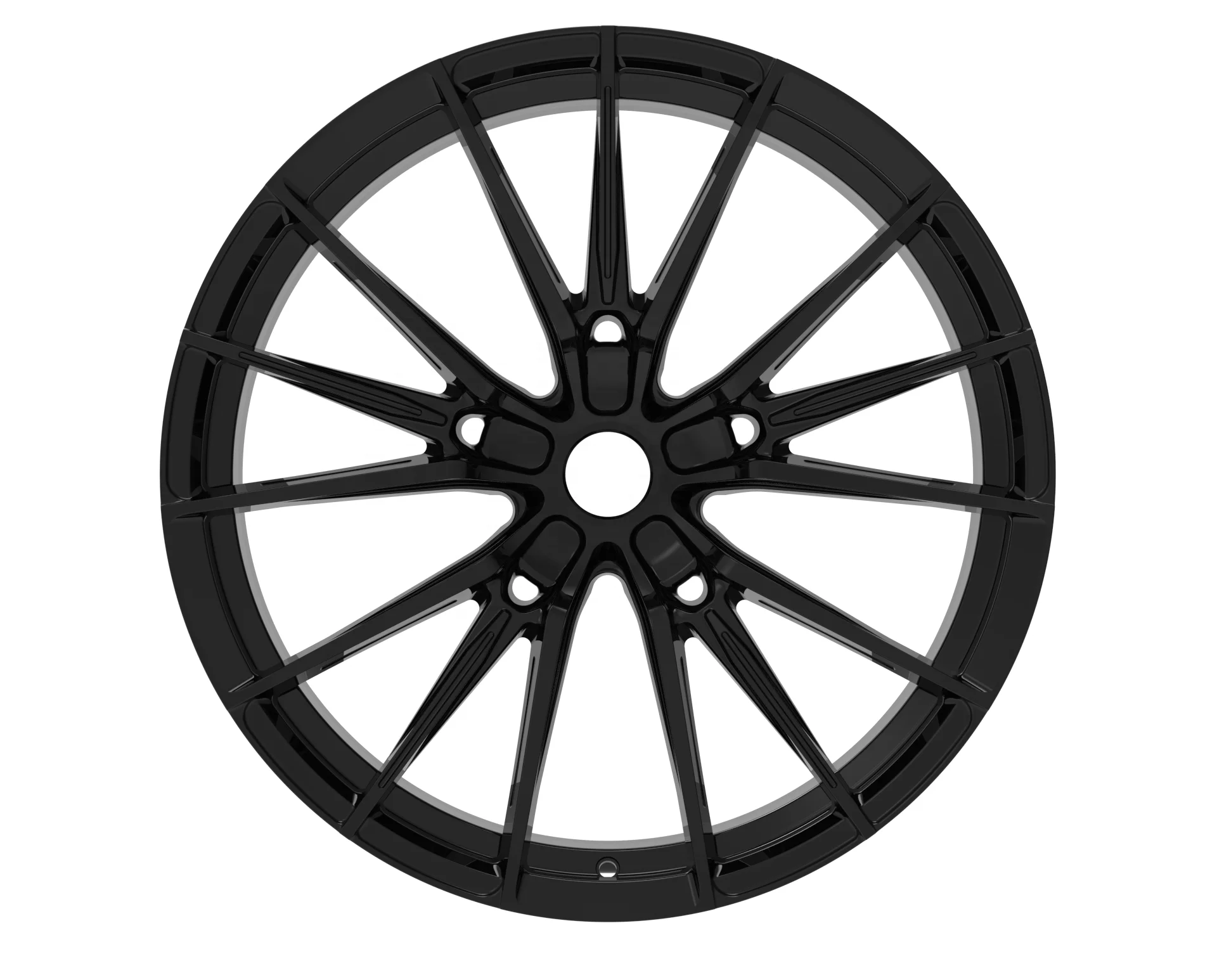 Forged Wheel Rims 17 18 19 20 21 22 23 24 26 Inch  9.5J 10.5J 11.5J 12.5J PCD 5*120 Passenger Tire Alloy Wheels view 3