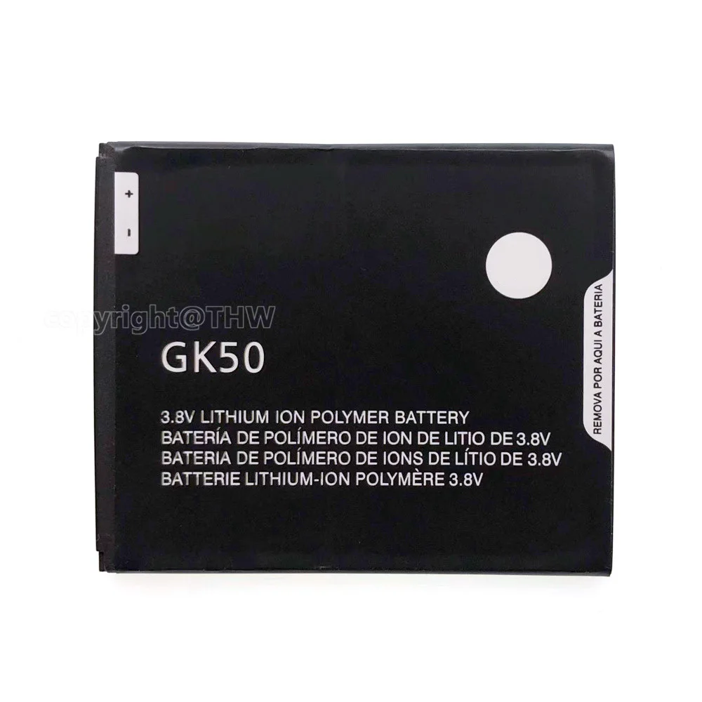 GK50 GK 50 3600mAh Powerful Replacement Battery For Motorola Moto E3 Power XT1706 High Capacity Batterij  Batteia