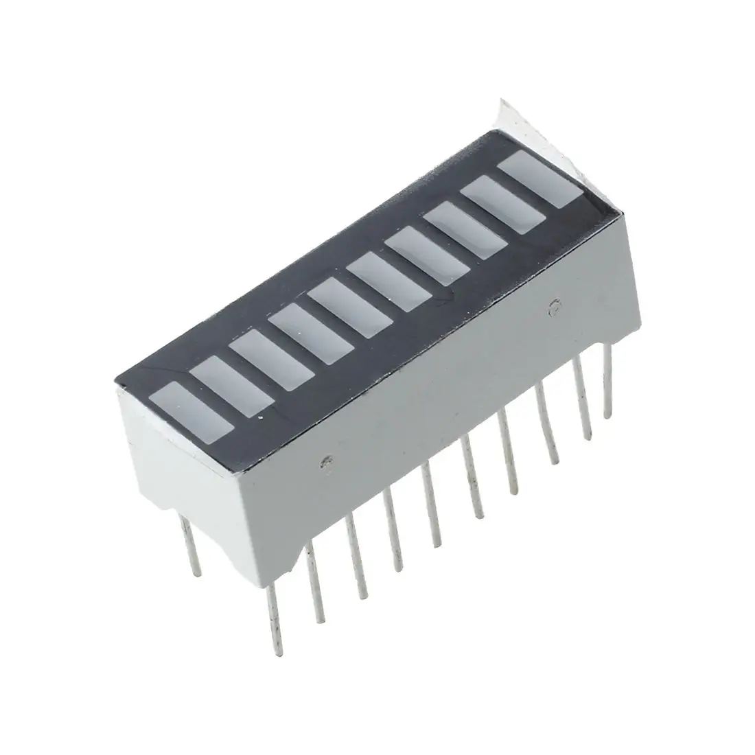 

HHTL 5-х предметный 10-сегментный график демонстрирует красный цифровой светодиодный световой бар