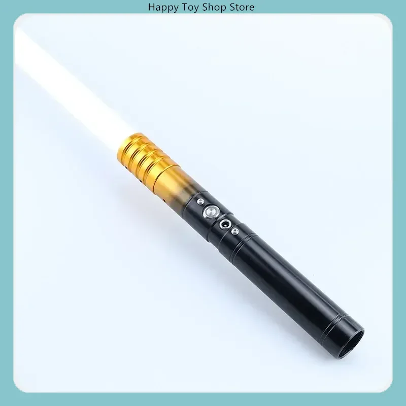 Metal Hilt Color Changing Dueling LED Glow Luminous Sword Cosplay Party Performance Prop