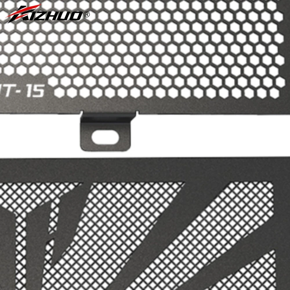

2025 FOR Yamaha MT-15 M-SLAZ 150 MT 15 2018-2019-2020-2021-2022-2023-2024 MT15 Radiator Grille Guard Cover Oil Cooler Guard