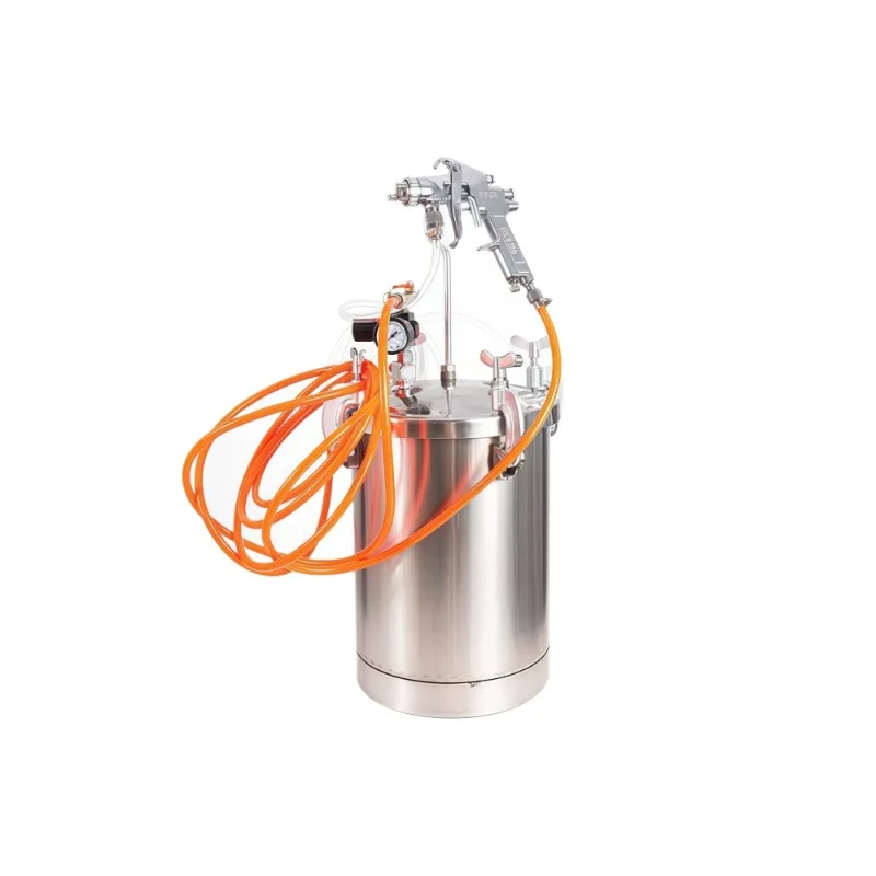 Special spray gun stainless steel pressure tank imitation stone latex paint paint colorful paint spray gun