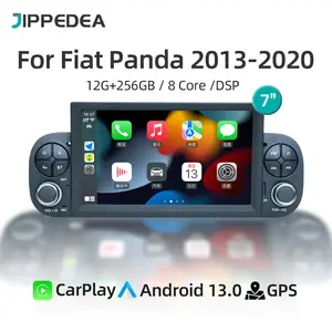 Android 13.0ラジオ2 Din車載ステレオ適用 Fiat Panda 2013-2021 GPS Navigation 利し