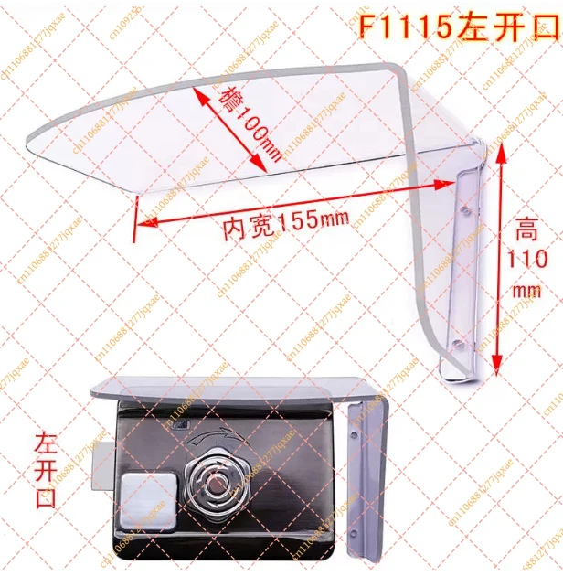 Universal Waterproof Snow Cover for Outdoor Electric & Mechanical Door Lock