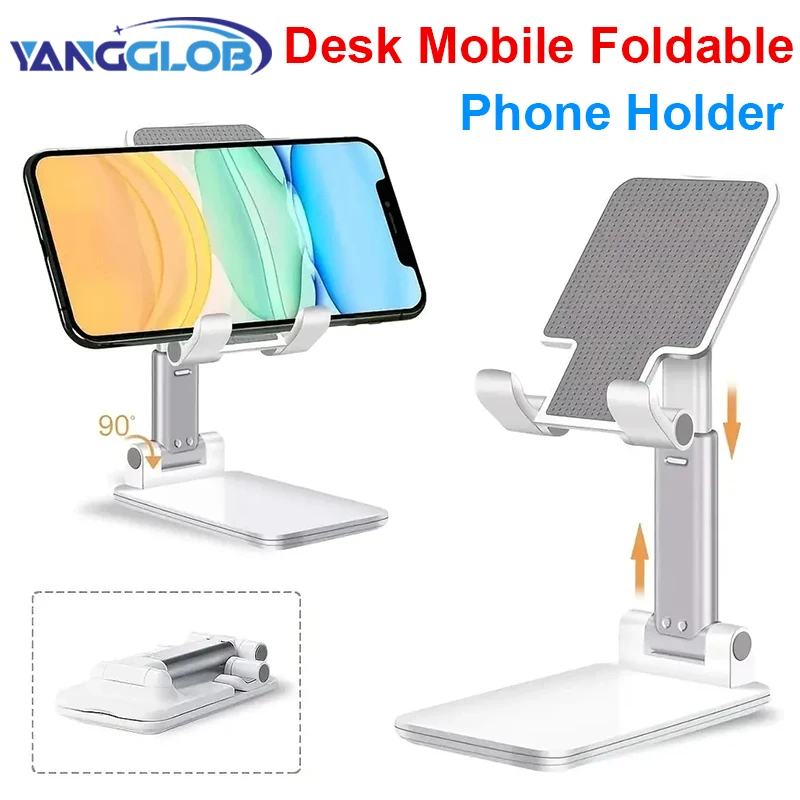 

Настольный держатель для мобильного телефона, подставка для IPhone IPad Xiaomi, регулируемый настольный держатель для планшета, универсальная настольная подставка для мобильного телефона