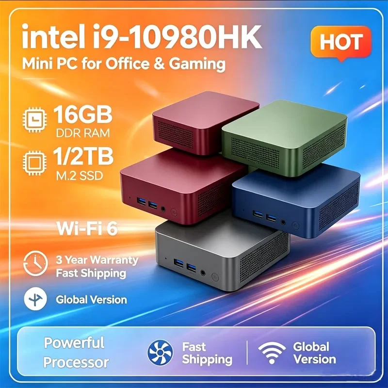 2026年新型-windows-11-ミニpc-intel-i9-10980hk-ミニpc-コンピューター-ssd-m2-1tb-2tb-ram-16gb-wifi-6-bt52-ミニデスクトップ