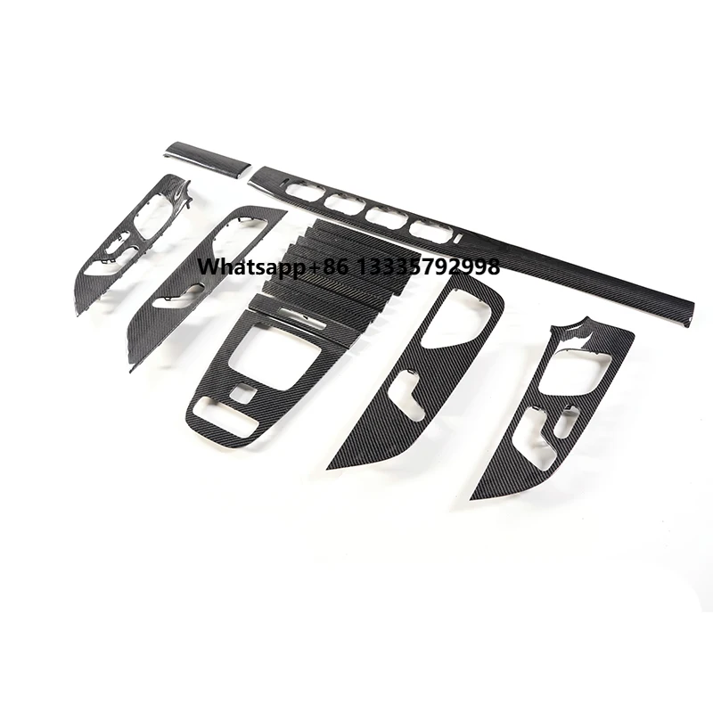 

New Design GLS GLE Upgraded Maybach Interior Kit GLS Upgraded Maybach Style Carbon Fiber Tuning High-end Upgrade