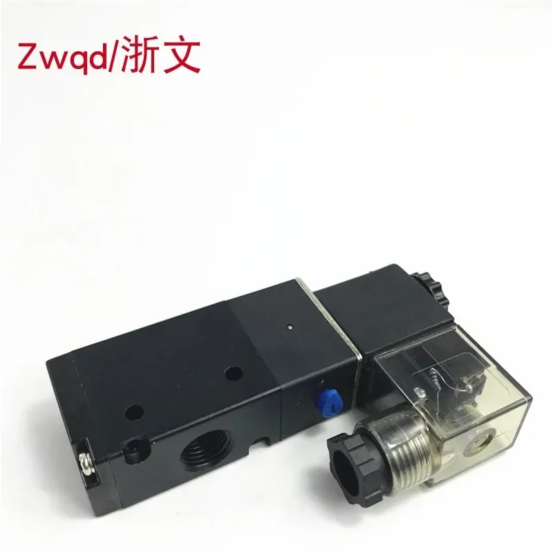 Pneumatic solenoid valve, two position, three normally closed V3221-08 V3231-10 reversing air valve