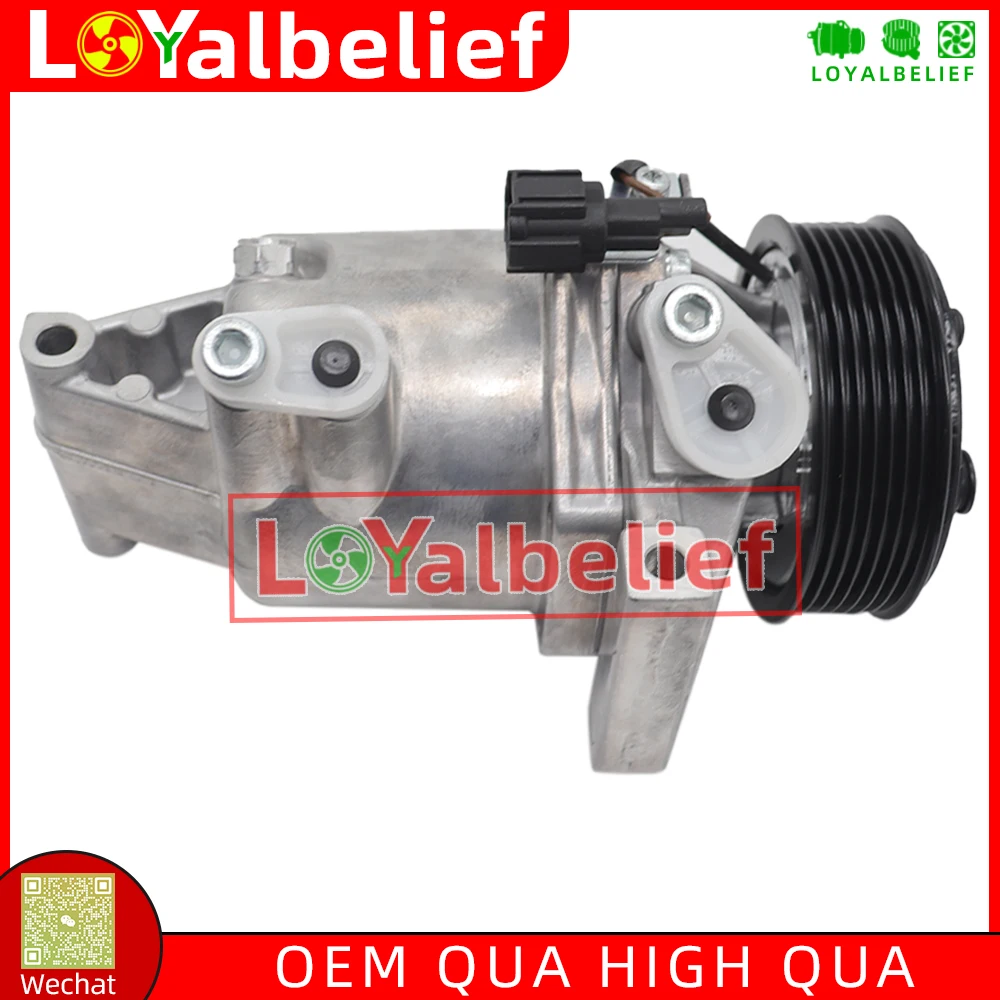 Sprężarka klimatyzacji dla Nissan Juke 2012-2014 Nissan Versa 2011-2016 L4 1.6L B131200443 140596 926003 hn1c CO 29099C