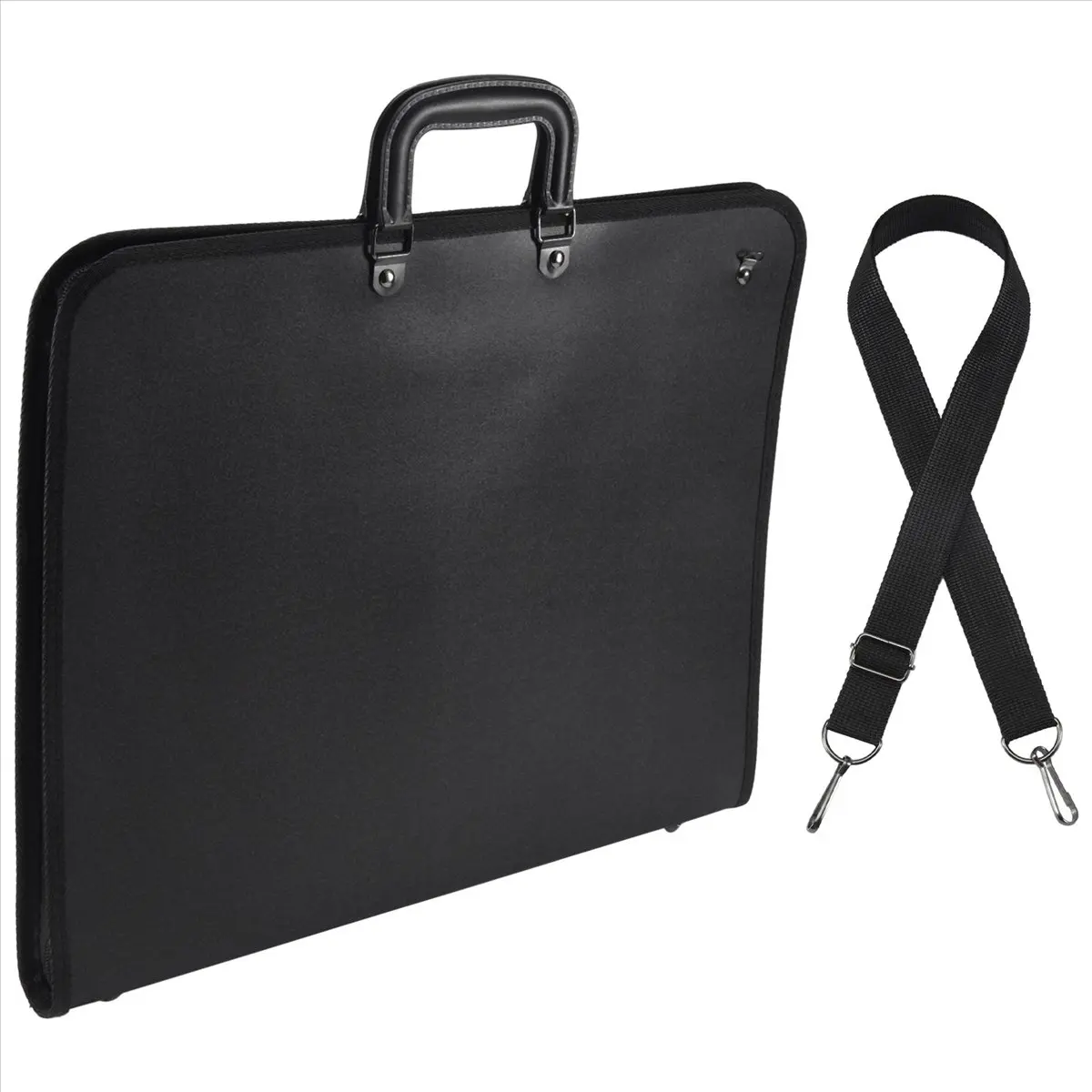 ✼A3 Portfolio Expanding Folder File Organiser Office Document Carry Case