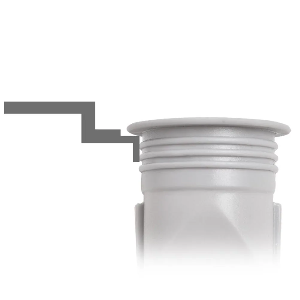 

Clean Floor Drain Leakage Trap Shower Grid Sink Siphon Kitchen Bathroom Check Valve Odor Proof Durable Anti Insect Corrosion