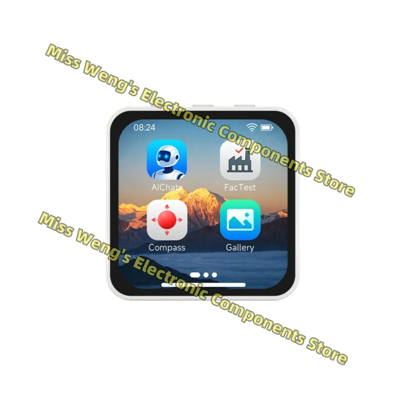 ESP32-C6-Touch-AMOLED-2.16-EN 2.16-inch AMOLED touch screen with 16.7M color and support for Xiaozhi AI