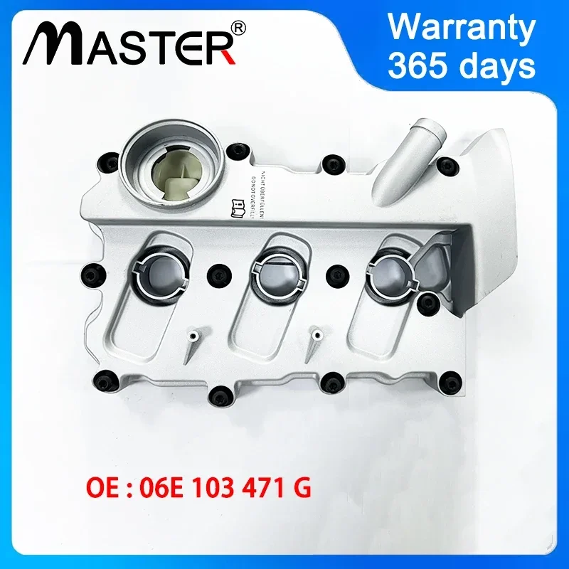 Engine left valve cover cylinder head 06E103471G 06E103471F For Audi A4 B7 S4 A6 C6 S6 A8 S8 2.4 3.2 V6 06E 103 471 G