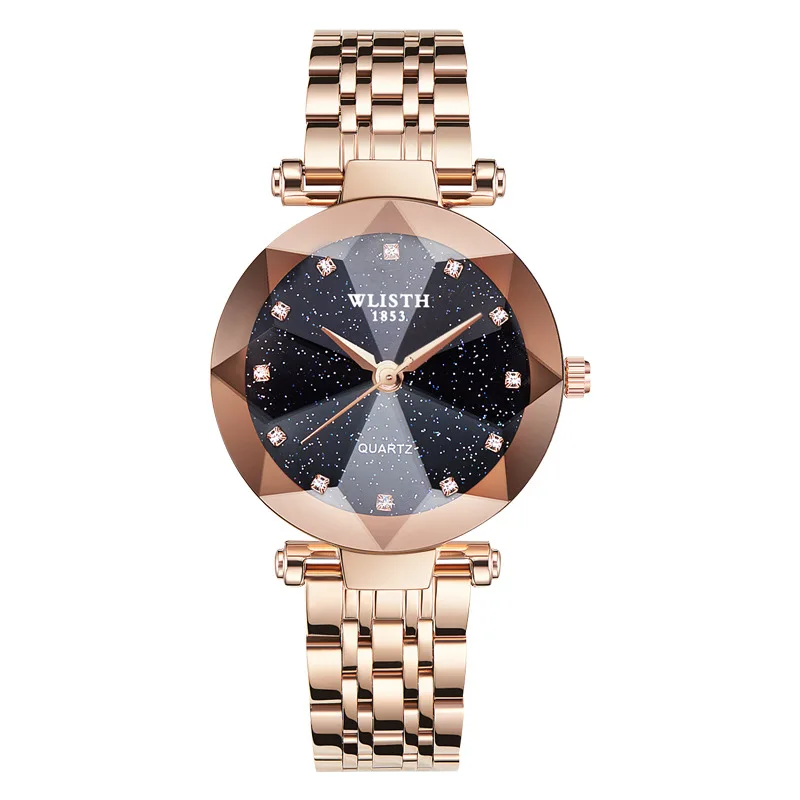 CQ240 Leisure and Fashion Women watch Starry Sky Fashion Magnetic Strap Quartz Watch Waterproof Clock Gift watches for woman