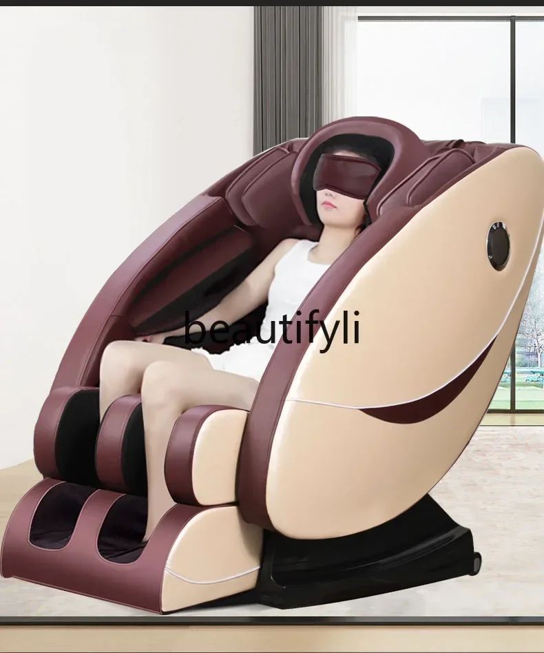 

Z189 Music massage chair gift household automatic whole body kneading multi-function space capsule