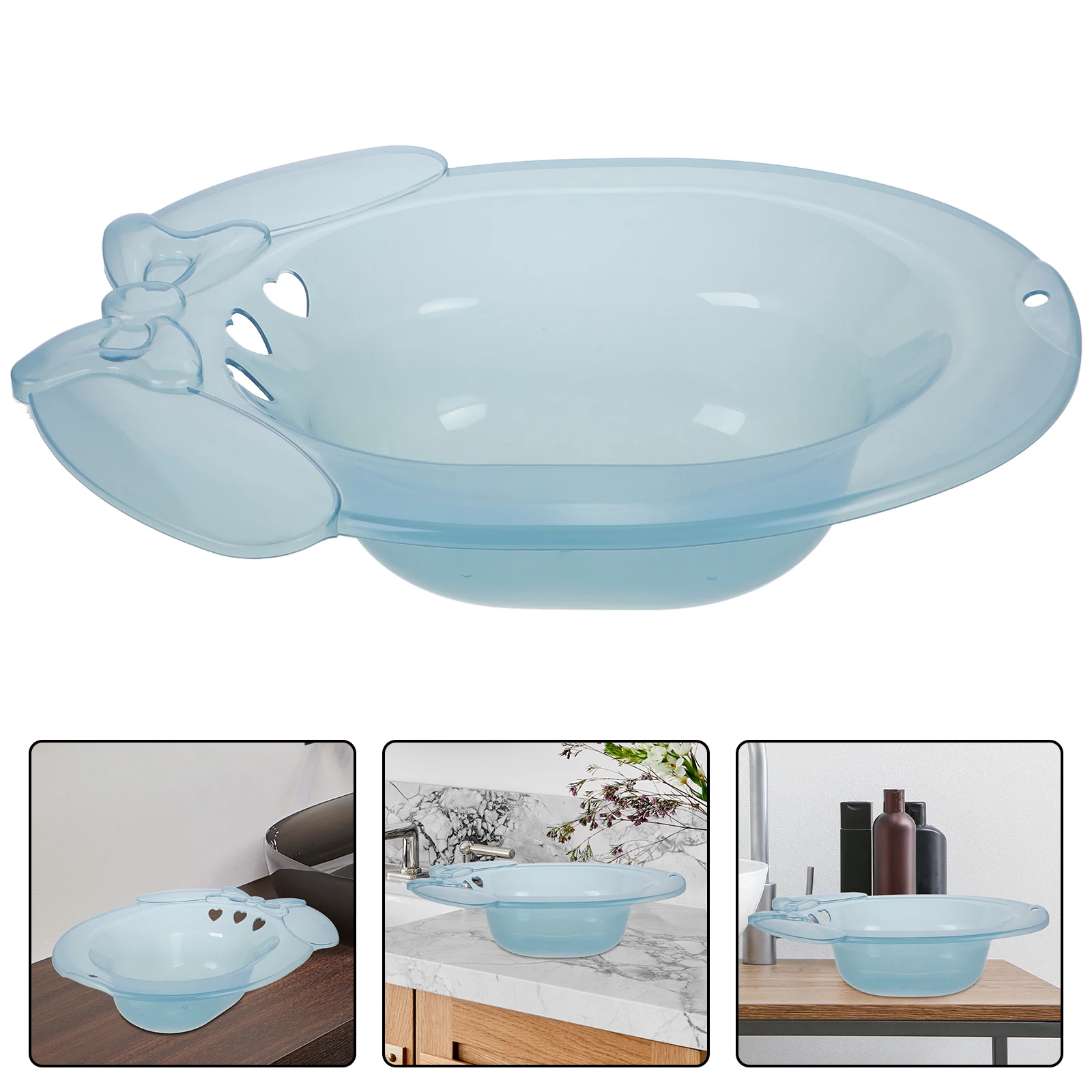 

Sitz Bath Basin Hemorrhoids Relief Postpartum Care Pregnant Women Elderly Easy Clean Reusable Plastic Basin Multifunctional Hip