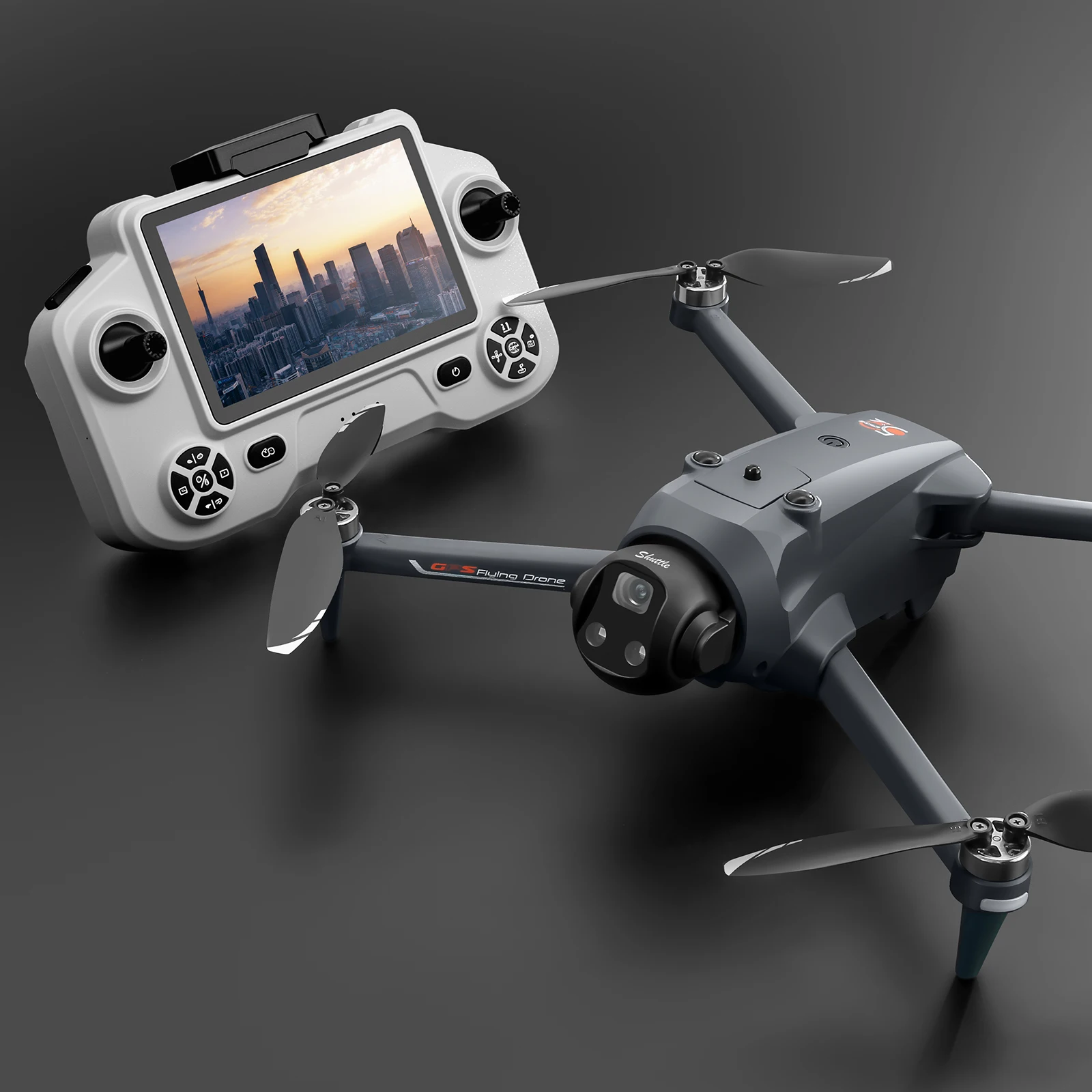 Mini Dron con cámara 4k HD, cuatro vías, evitación de obstáculos, Zoom Mini Dron con cámara 4k HD, cuatro vías, evitación de obstáculos, Zoom
