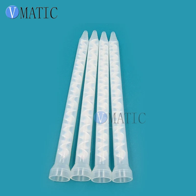 

Free Shipping 20Pcs High Precision Dispensing Mixing Tube Mc10-18 / Plastic Static Mixer