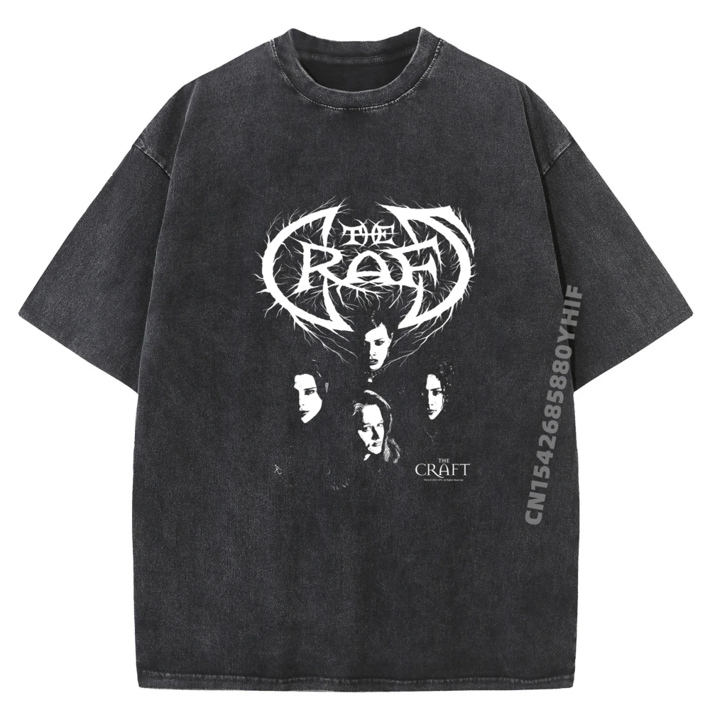 

Футболки Craft, семейные нормальные женские футболки, уличная потертая футболка в стиле ретро, летняя футболка с графическим принтом