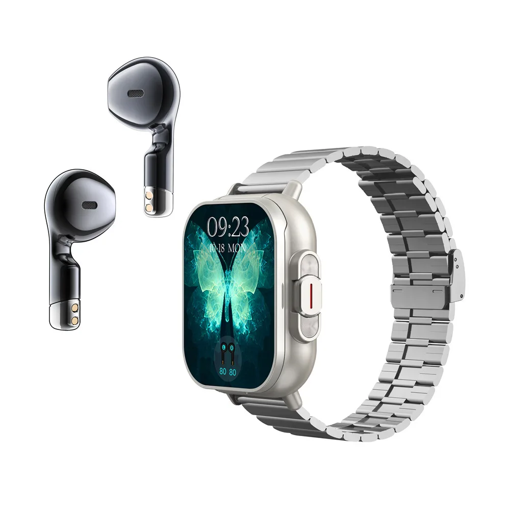per-unihertz-8849-tank-4-pro-titan-2-smart-watch-tws-2-in-1-auricolari-wireless-bluetooth-con-cancellazione-del-rumore-guarda-la-frequenza-cardiaca-nfc