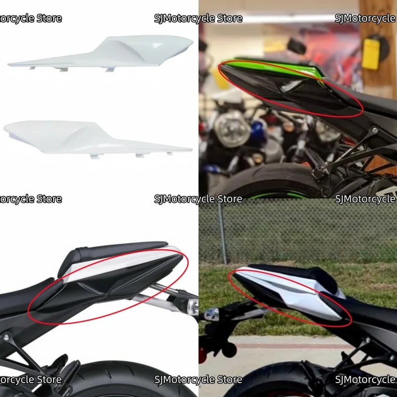 دراجة نارية الذيل الجانب هدية غطاء لوحة صالح لكاواساكي ZX-10R ZX10R ZX 10R 2011 2012 2013 2014 2015 #1