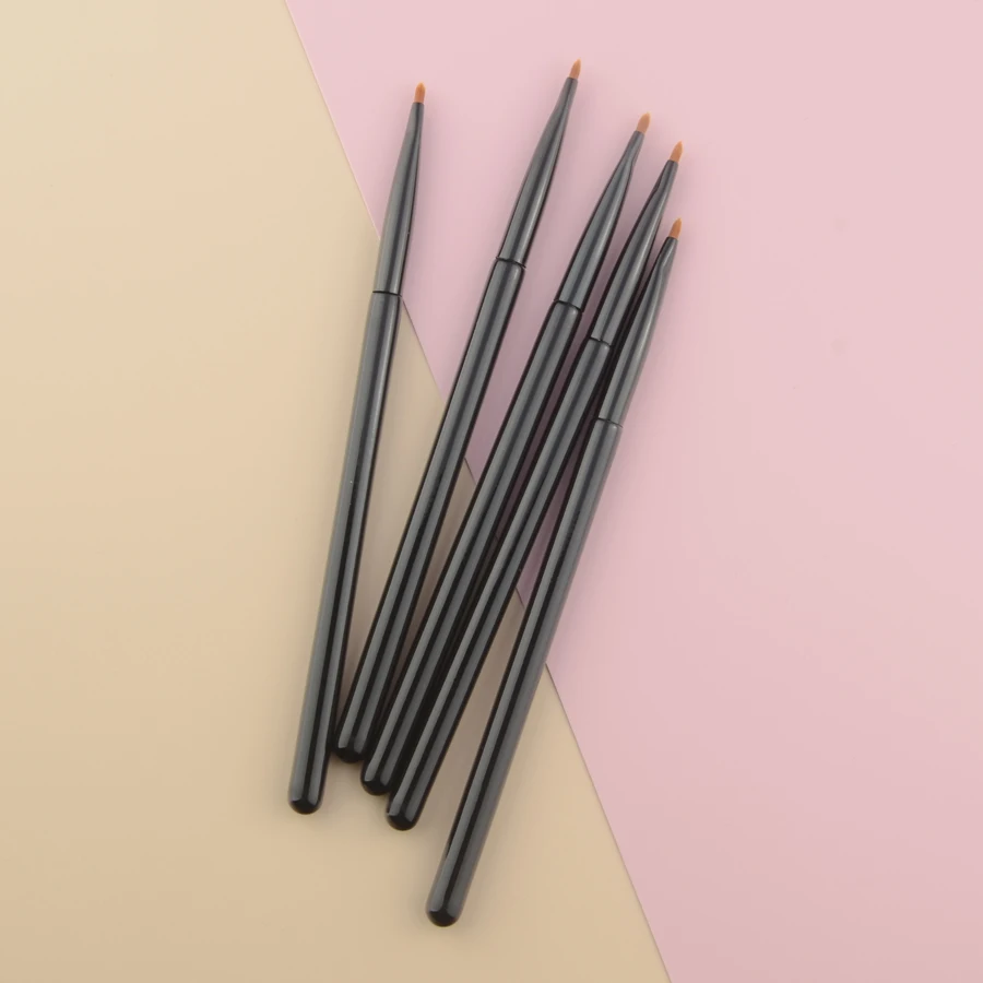 1pc Thin Eye Liner Make up brush Synthetic hair Small Concealer Makeup brushes Fine Eye Shadow sharp cosmetic tools Professional