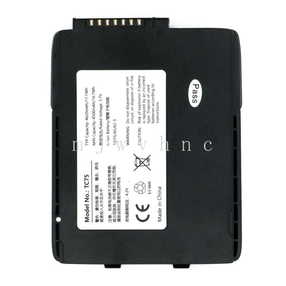 1/10pcs For Zebra Symbol TC70 TC75 TC77 Scanner Battery 82-171249-02 BT-000318-01