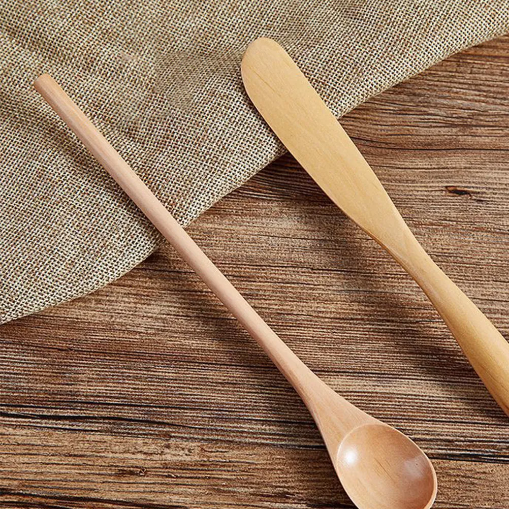 Juego de 3 Cucharas de Madera  - Tea Coffee Utensils reseña y precio
