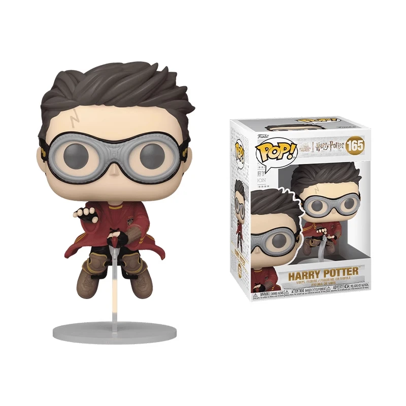 Genuine Edition FUNKO POP Harry Potter Riding The Nimbus 2000 Action Desktop Decoration Ornament Model Toys Collectible Model - Image 4