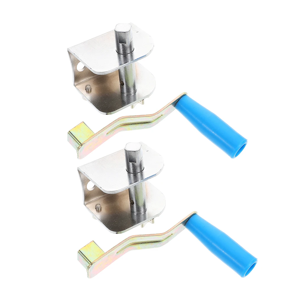 

2pcs Outdoor Sports String Tensioner Tool Adjustable Hand Crank Net Tightener For Badminton Volleyball Weather Resistant Durable
