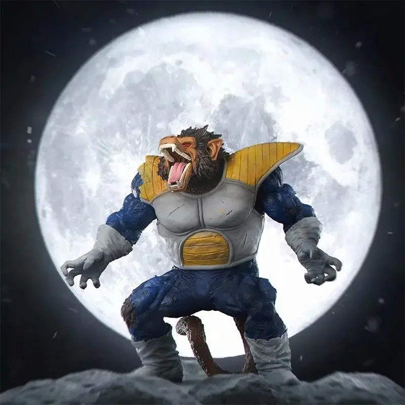 Dragon Ball, Vegeta Monkey, 2nd Generation Gorilla, Super Large Gold Gorilla Theater Edition Handmade Model