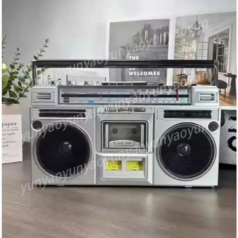 Retro Tape Recorder…