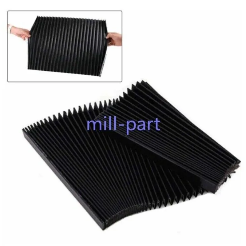 

Milling Machine Flexible Protective Flat Accordion Bellows Cover Tool 1PC