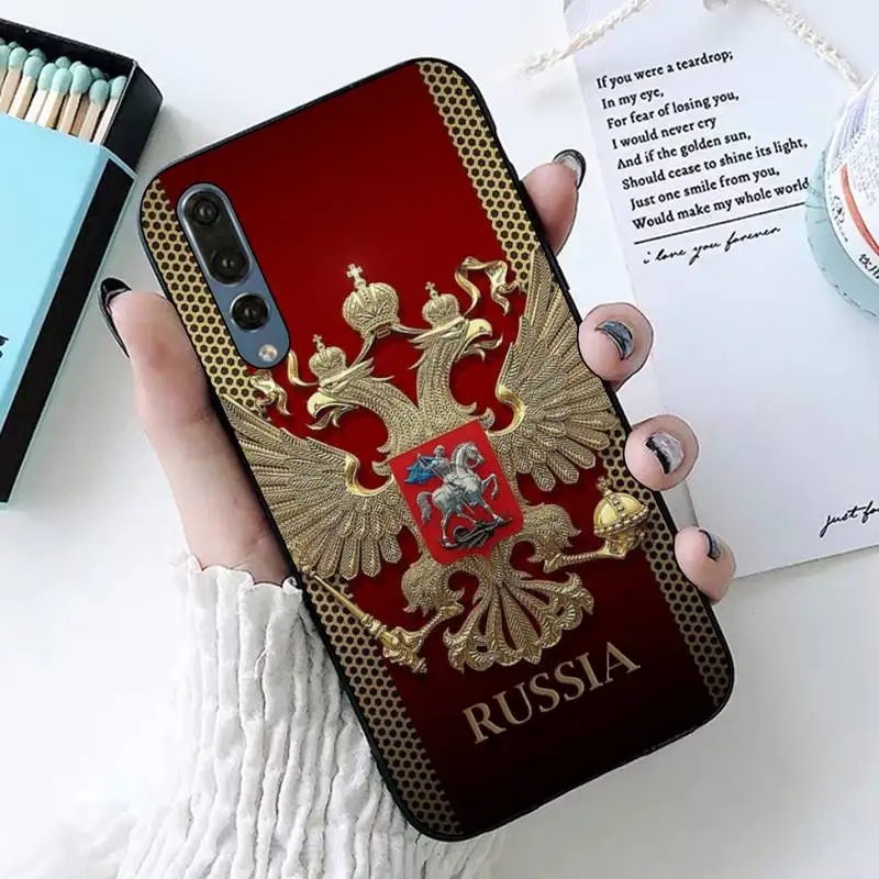 Russia Russian Flags  Phone Case for Huawei Honor 10 i 8X C 5A 20 9 10 30 lite pro Voew 10 20 V30