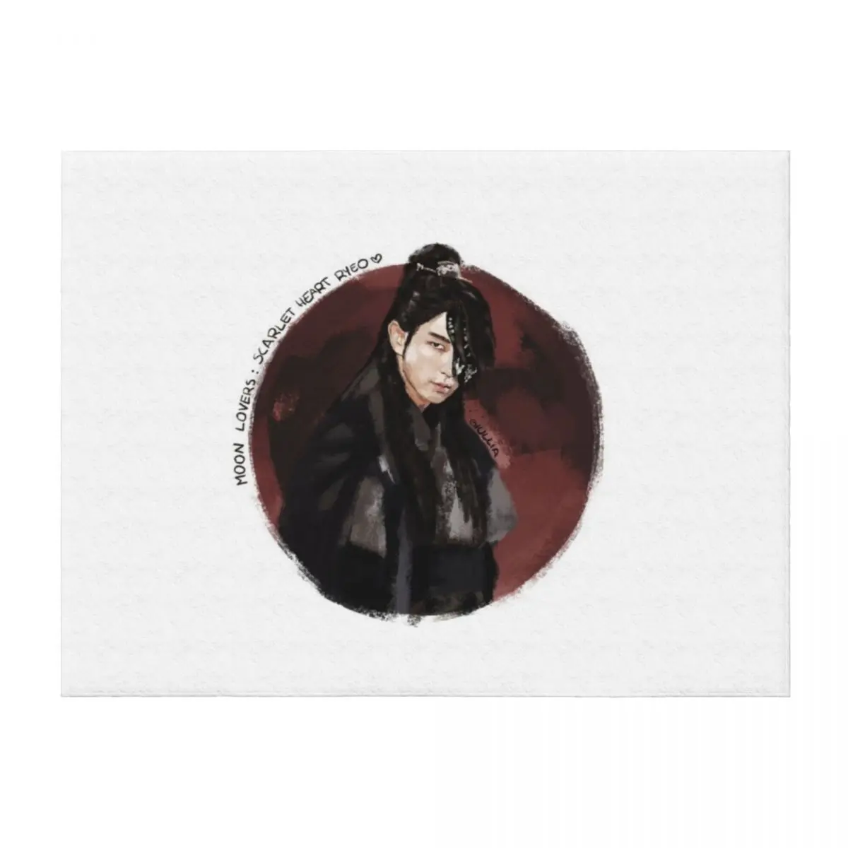 Moon lovers Scarlet Heart Ryeo Wang So 02 Throw Blanket Extra Large Throw Decorative Sofa Baby Kid'S Blankets