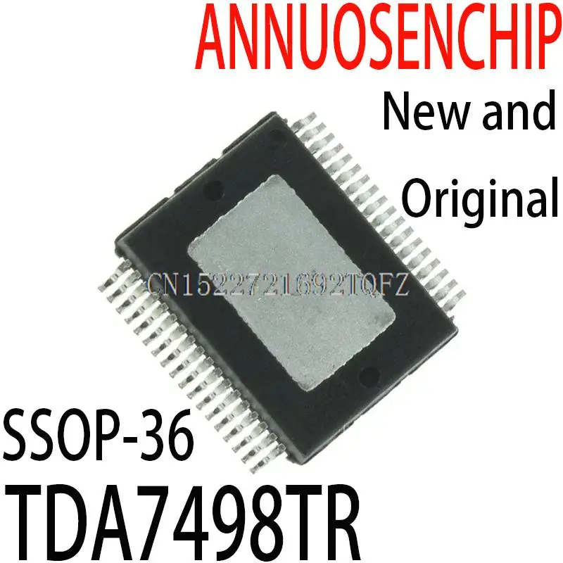 

5PCS New and Original TDA7498 SSOP-36 TDA7498TR