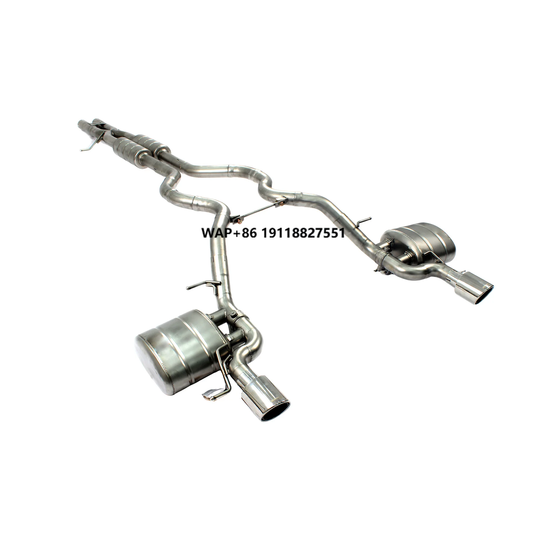 

YT High-performance Stainless Steel Exhaust System forRange Rover Sport