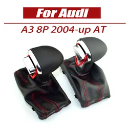 Auto Automatic Gear Shift Knob For Audi A6 C6 A3 8P A4 B8 A5 Q5 2009 2010 2011 2012 2013 2014 4G1 713 139 R