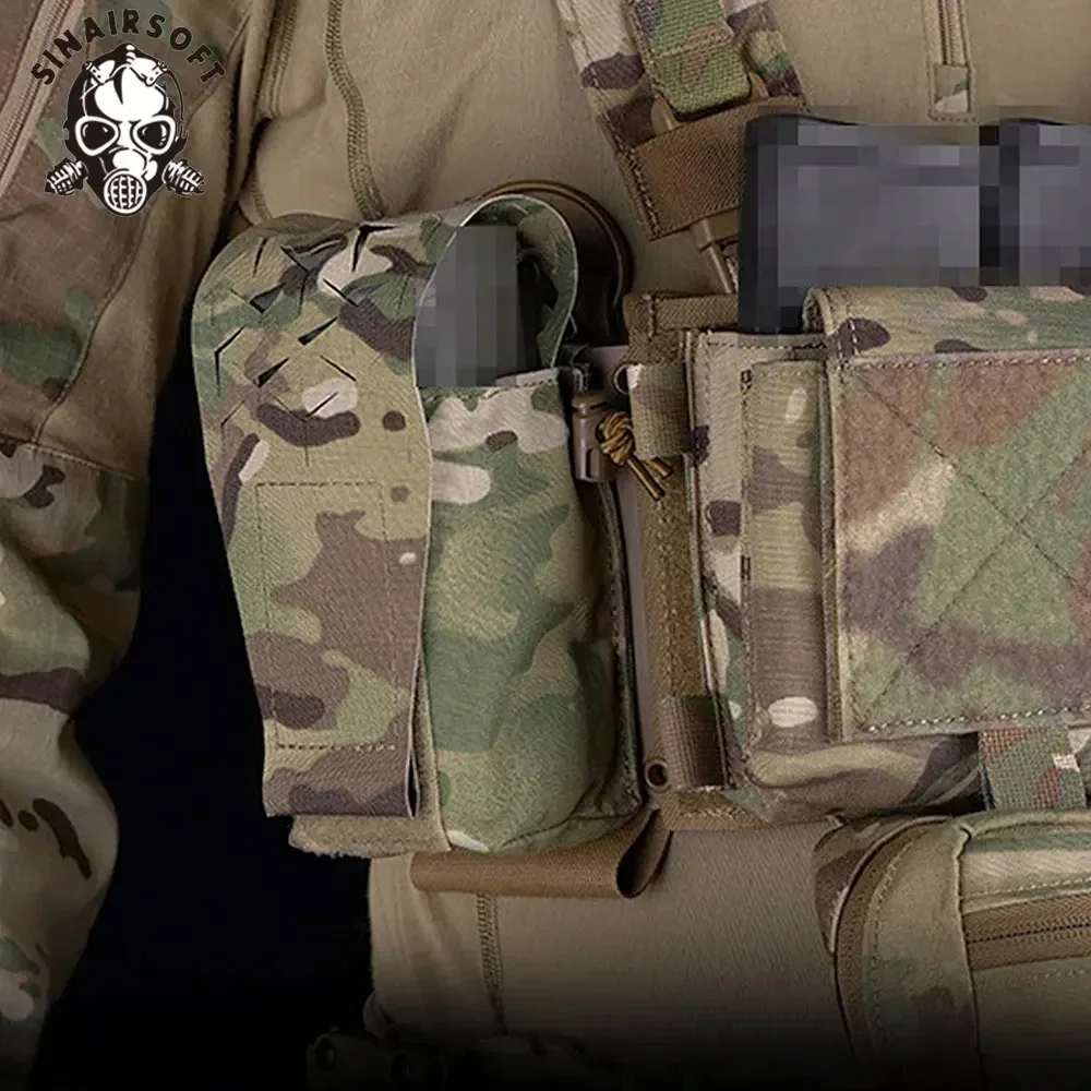 SPUD متعددة الأغراض متحولة تكتيكا حقيبة راديو الحقيبة اسلكية تخاطب أكياس 5.56 ماج الحقيبة الادسنس سترة صيد مول تخزين حزمة